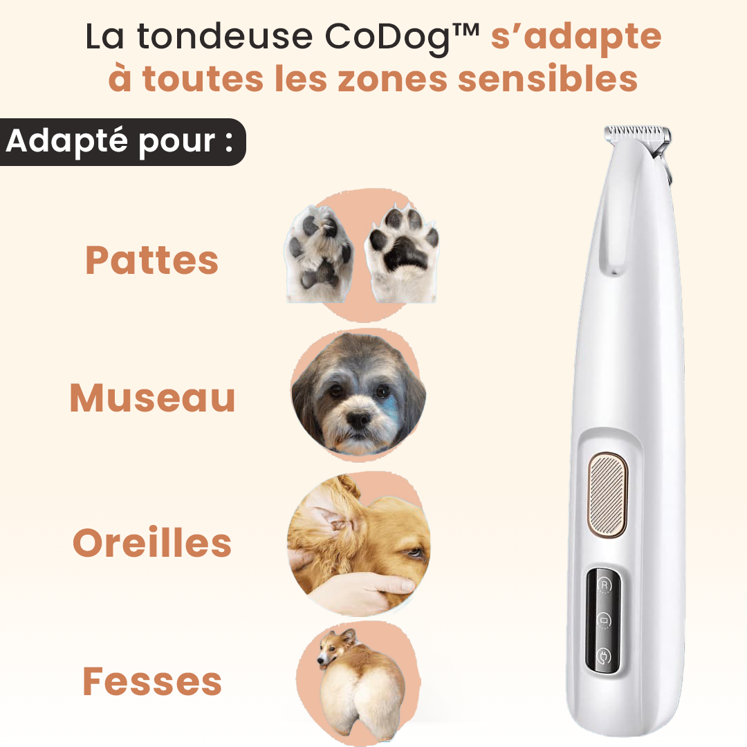 La CoDog Pro™ (Nouvelle version)