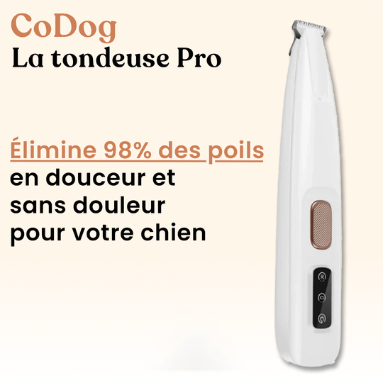 La CoDog Pro™ (Nouvelle version)