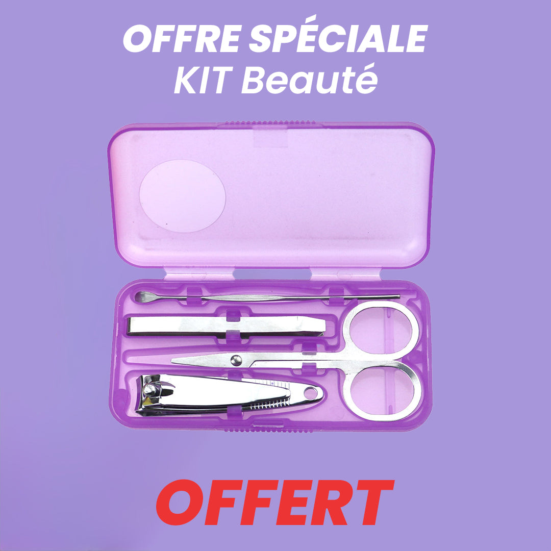 Pack Gomme Dépilatoire Gleemie™ + Kit beauté OFFERT