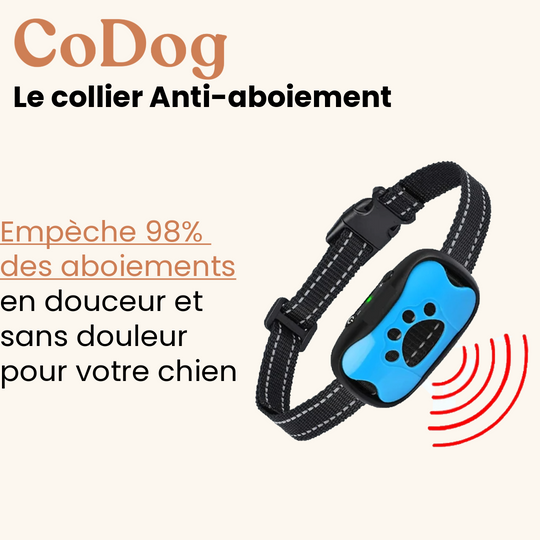 Collier Anti-aboiement